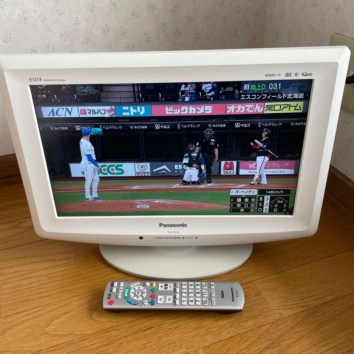 Yahoo!オークション -「2009年製panasonic」(テレビ) (映像機器 Yahoo!オークション -「2009年製panasonic」(テレビ) (映像機器