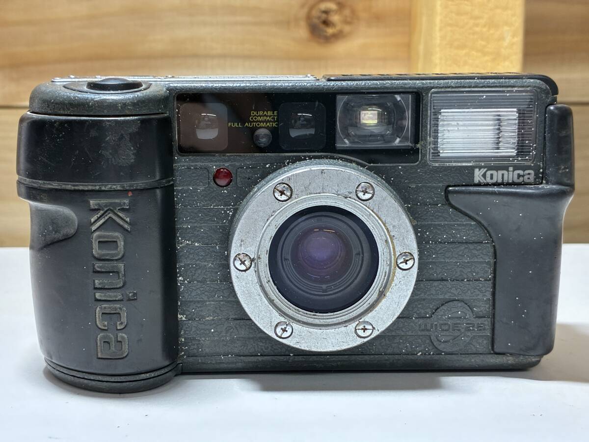 整備済み　コニカ現場監督wide28 Yahoo!オークション -「konica wide28」の落札相場・落札価格
