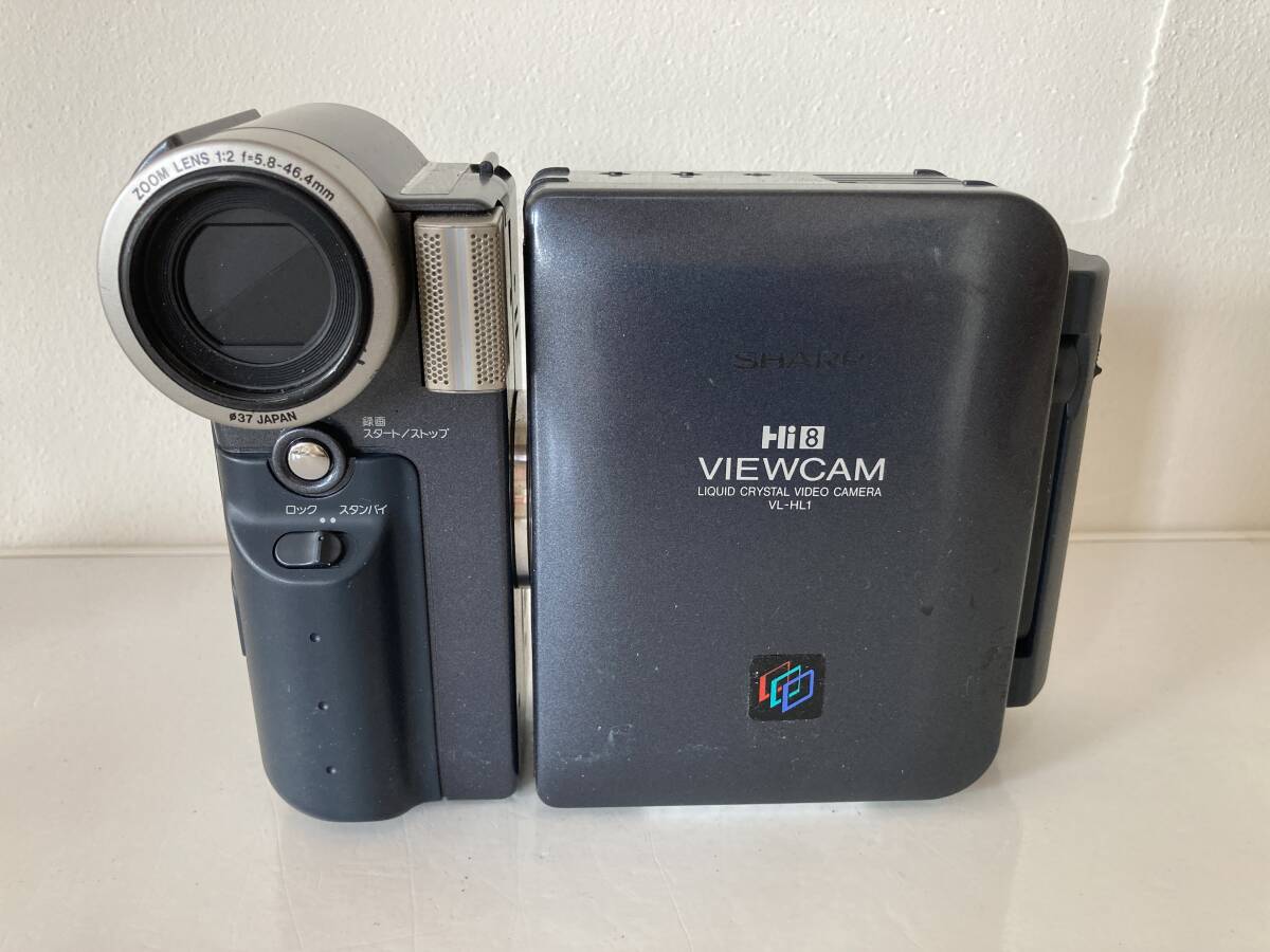 SHARP H i8 ビューカム Yahoo!オークション -「sharp hi8 viewcam」の落札相場・落札価格