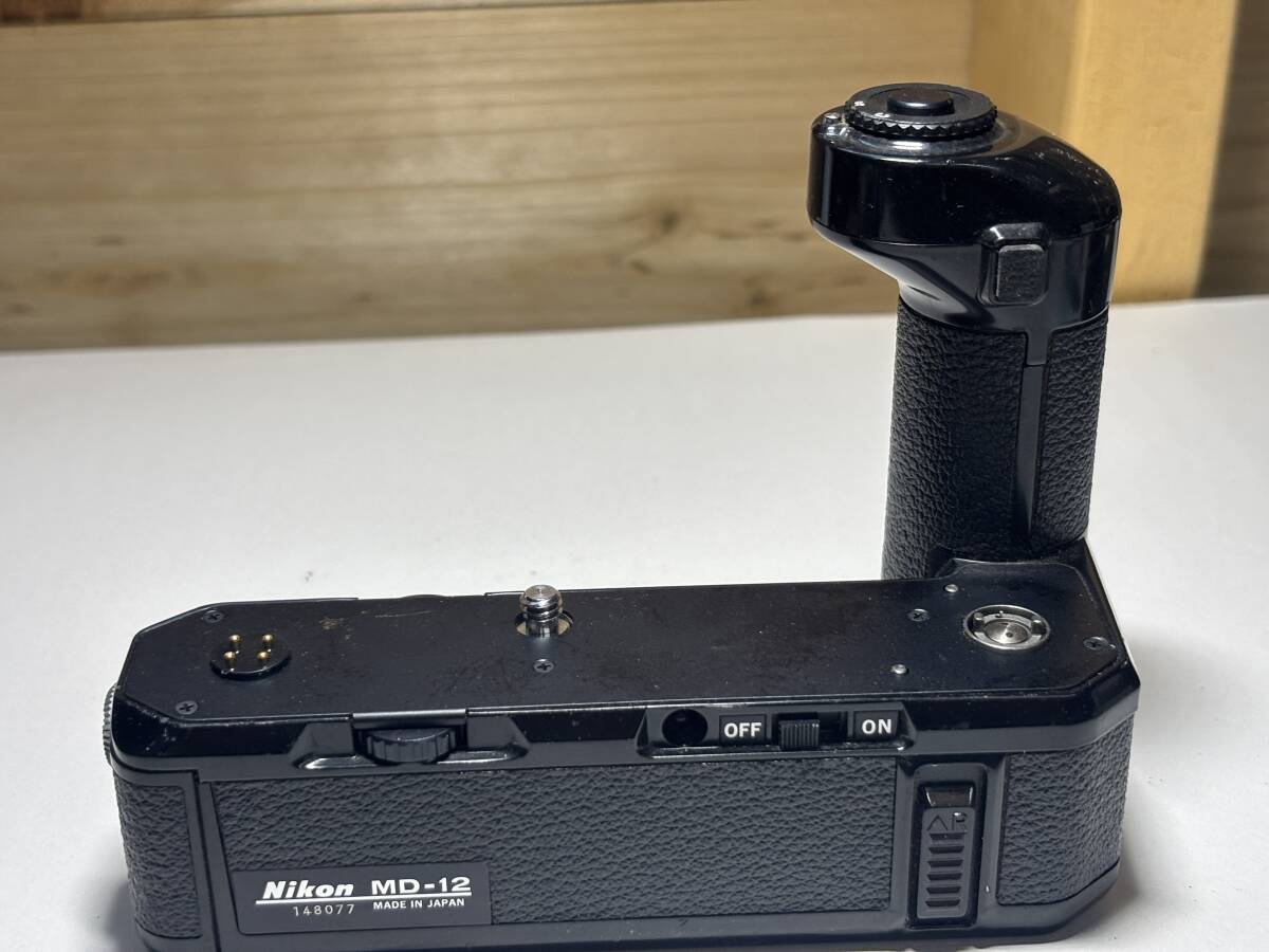 Yahoo!オークション -「nikon md-12」の落札相場・落札価格 Yahoo!オークション -「nikon md-12」の落札相場・落札価格
