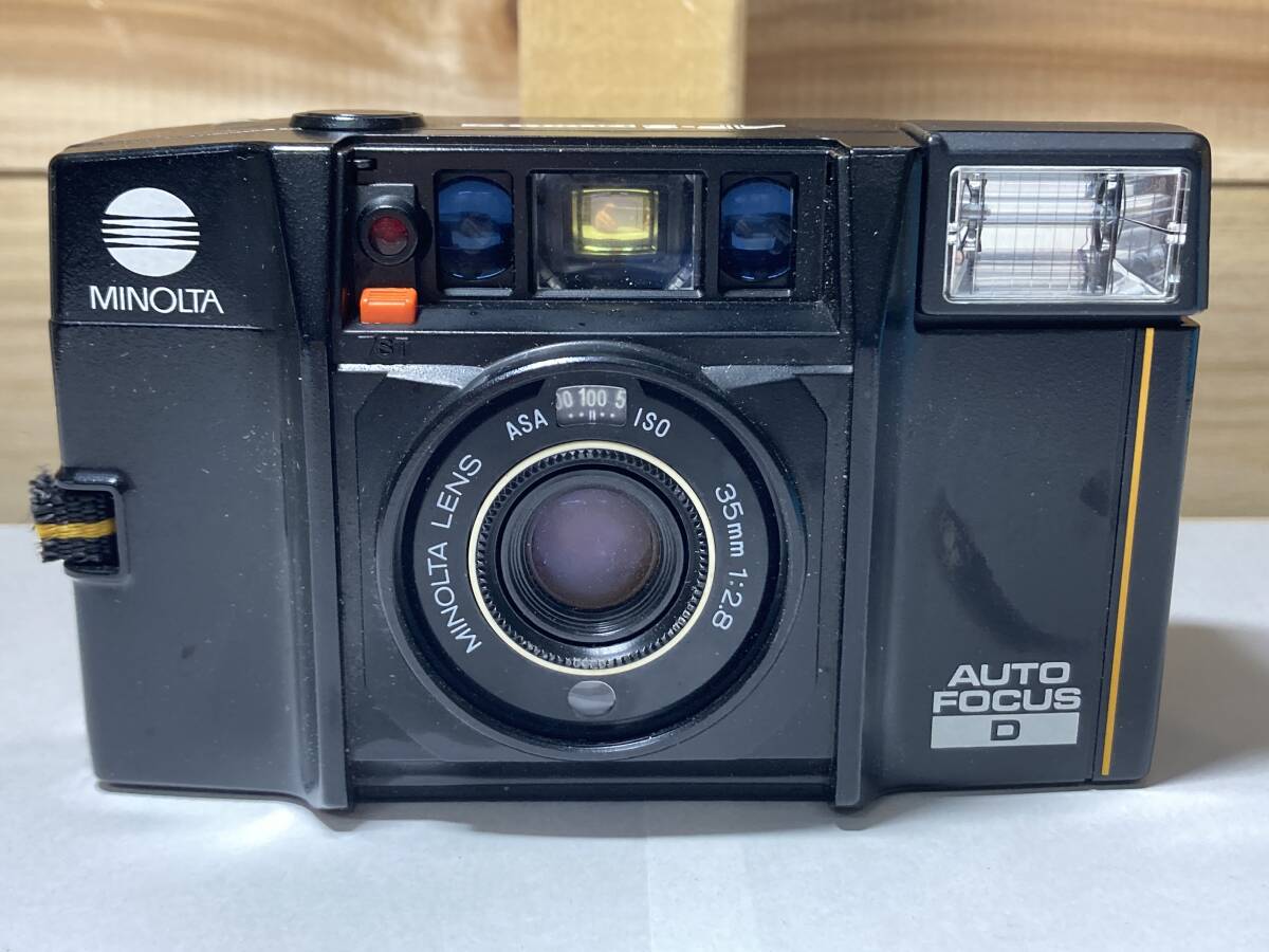 フィルムカメラ MINOLTA AF-S QUARTZ AUTO FOCUS D Minolta AF-S Quartz – Retro Camera Shop