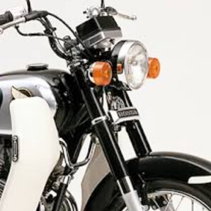 ■送料込み■ベンリィCD125T フロント エンブレム HONDA ステム 取り付けゴムセット