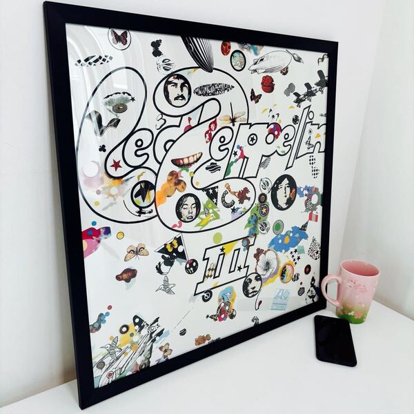 【50cm×50cmポスター】led zeppelin Ⅲ