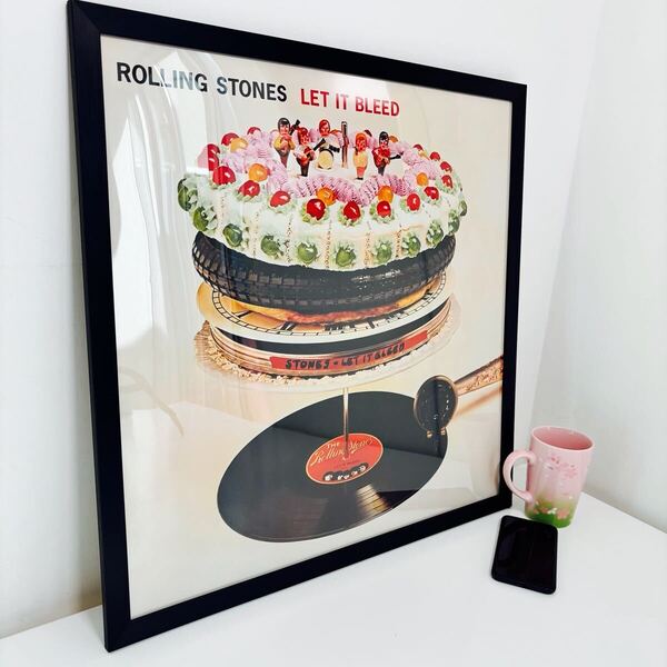 50×50cmポスター Rolling Stones Let It Bleed