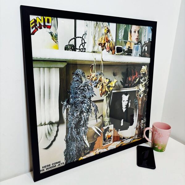 【50cm×50cmポスター】Brian Eno ブライアン・イーノ