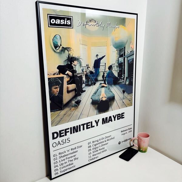 【ポスター】oasis definitely maybe③(A1サイズ)