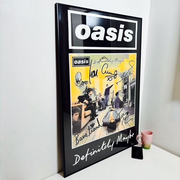 【ポスター】oasis definitely maybe②(A1サイズ)