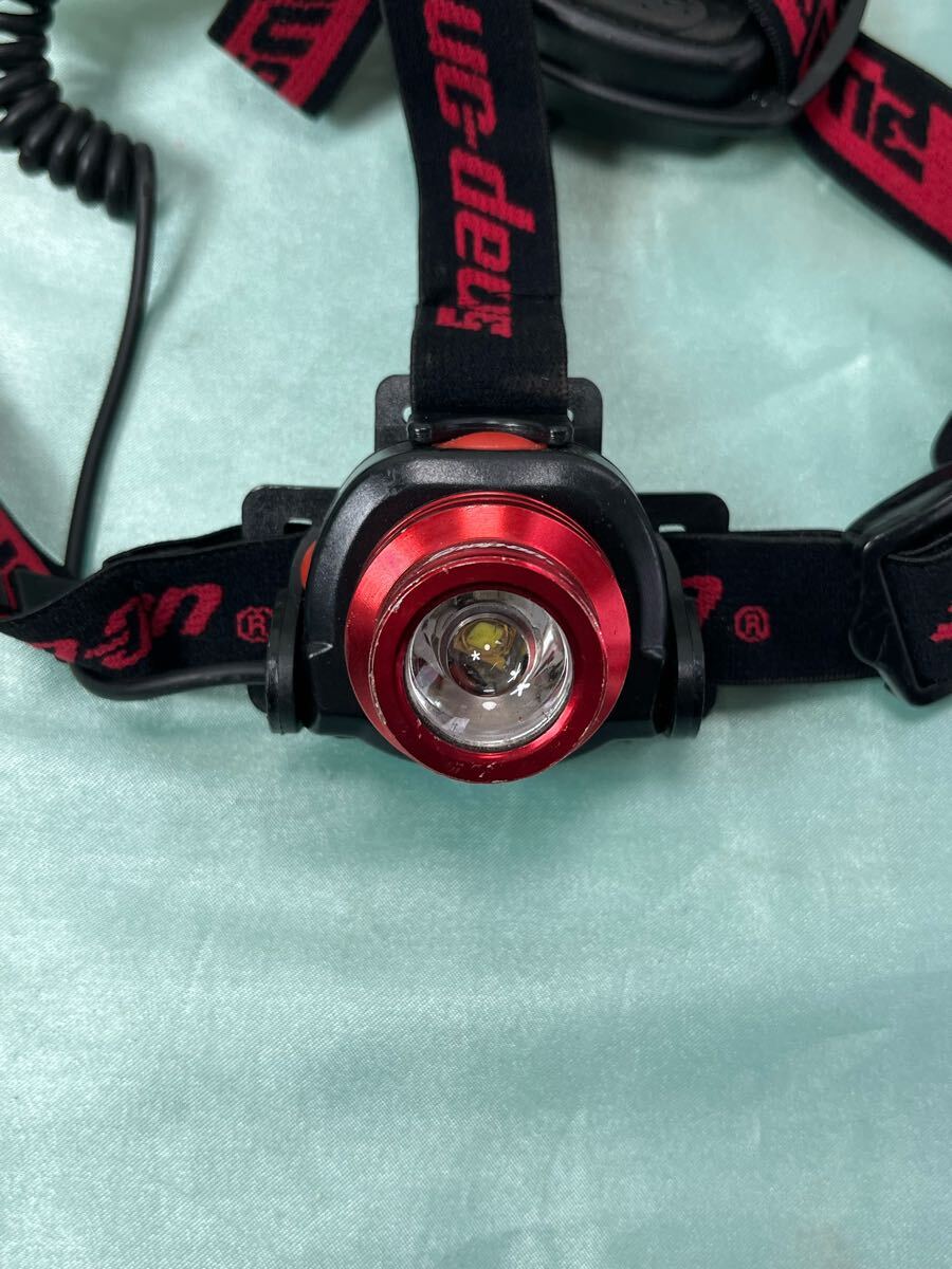 Snap-on スナップオン LED ヘッドランプ ヘッドライト ゴム