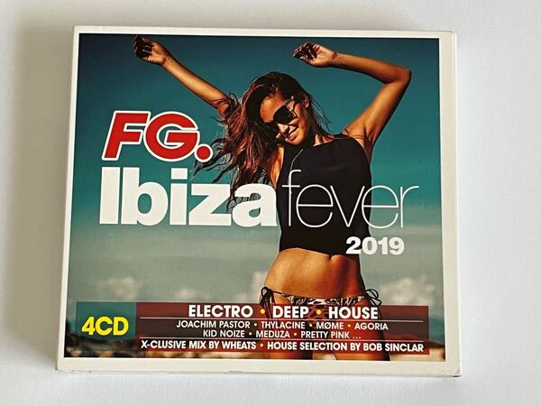 FG Ibiza Fever 2019 CD