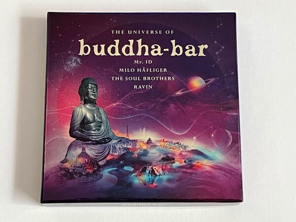 THE UNIVERSE OF buddha-bar CD