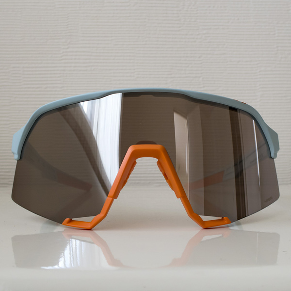 *正規品* 新品 送料無料 100% ワンハンドレッド S3 Two Tone Mirror Lens ソフト ゴールド ミラー レンズ 検 ロード バイク サングラス