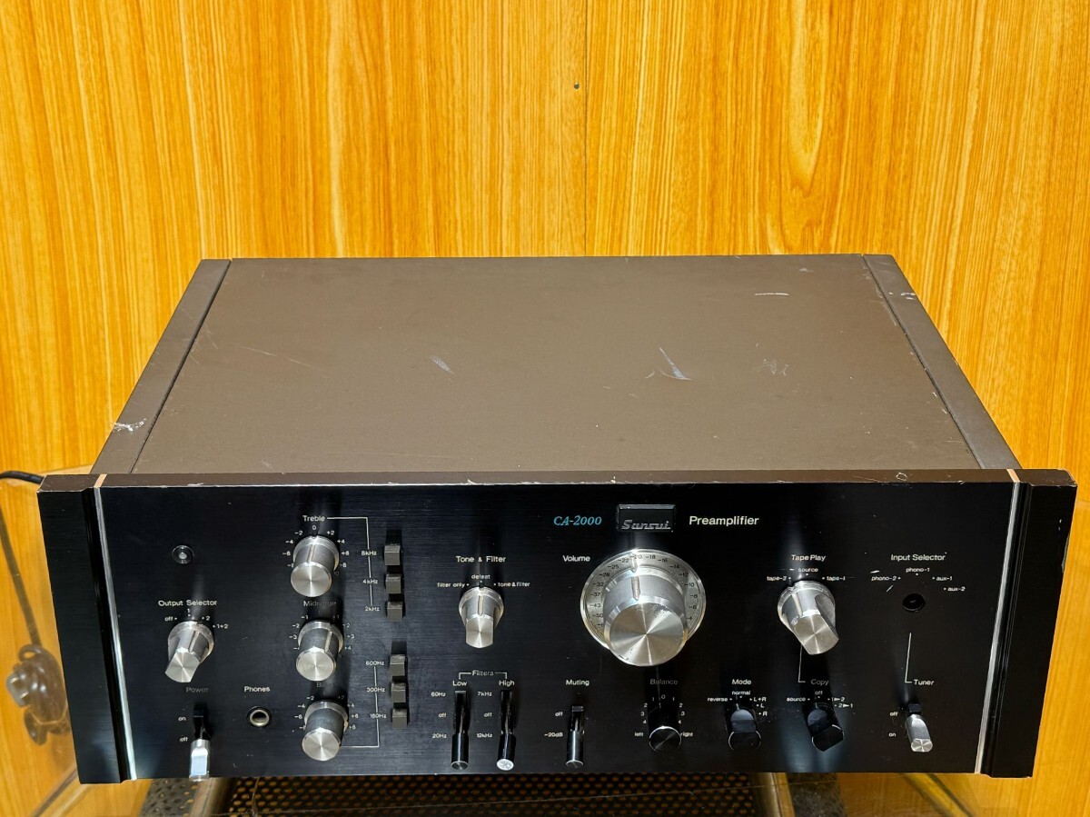 Yahoo!オークション -「sansui ca-2000」の落札相場・落札価格 Yahoo!オークション -「sansui ca-2000」の落札相場・落札価格