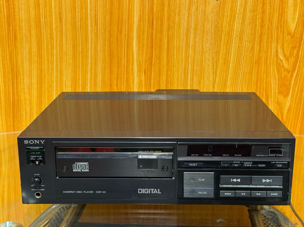 Yahoo!オークション -「sony cdp-101」(CDデッキ) (オーディオ Yahoo!オークション -「sony cdp-101」(CDデッキ) (オーディオ