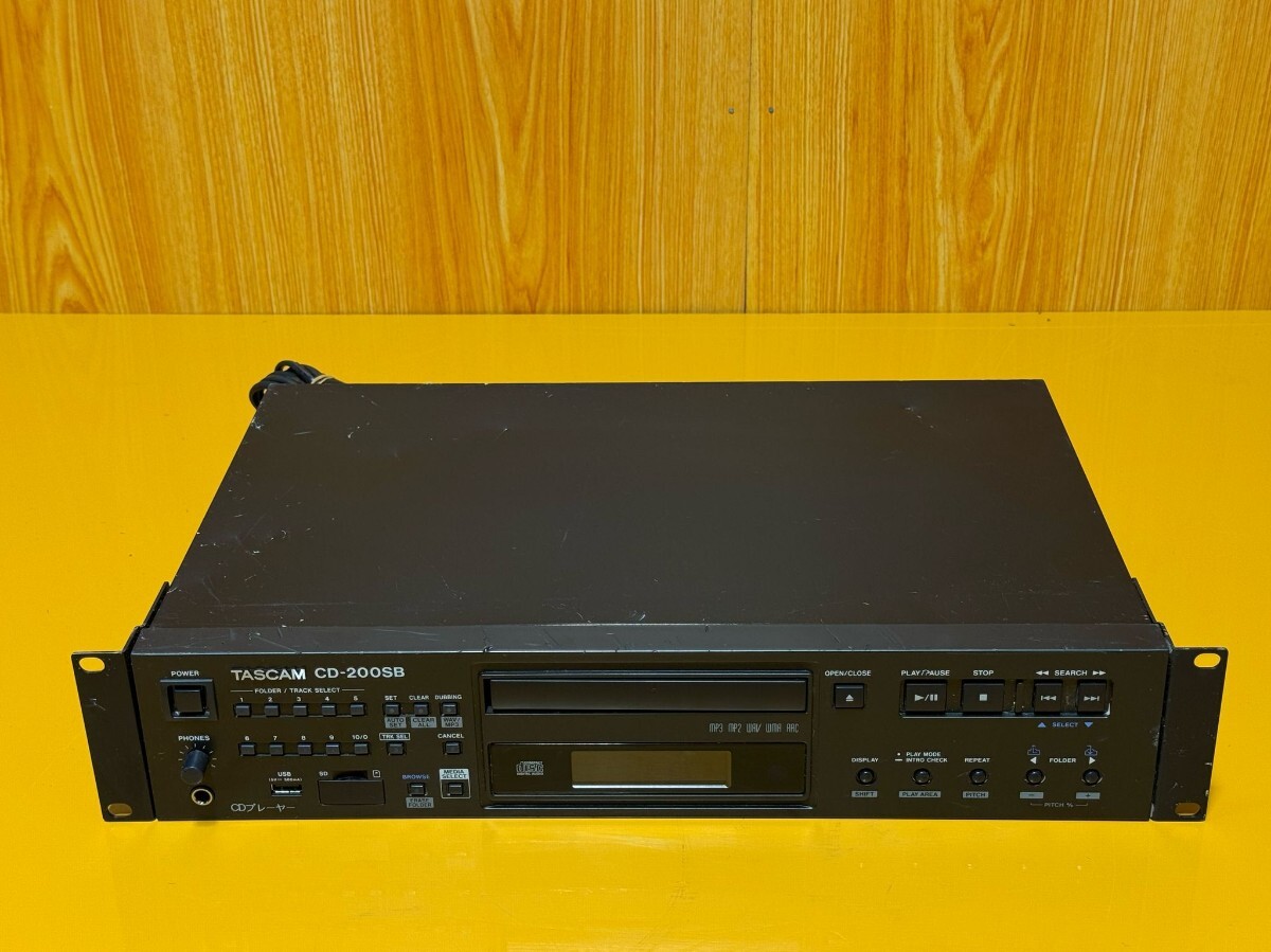 Yahoo!オークション -「tascam cd-200」の落札相場・落札価格 Yahoo!オークション -「tascam cd-200」の落札相場・落札価格