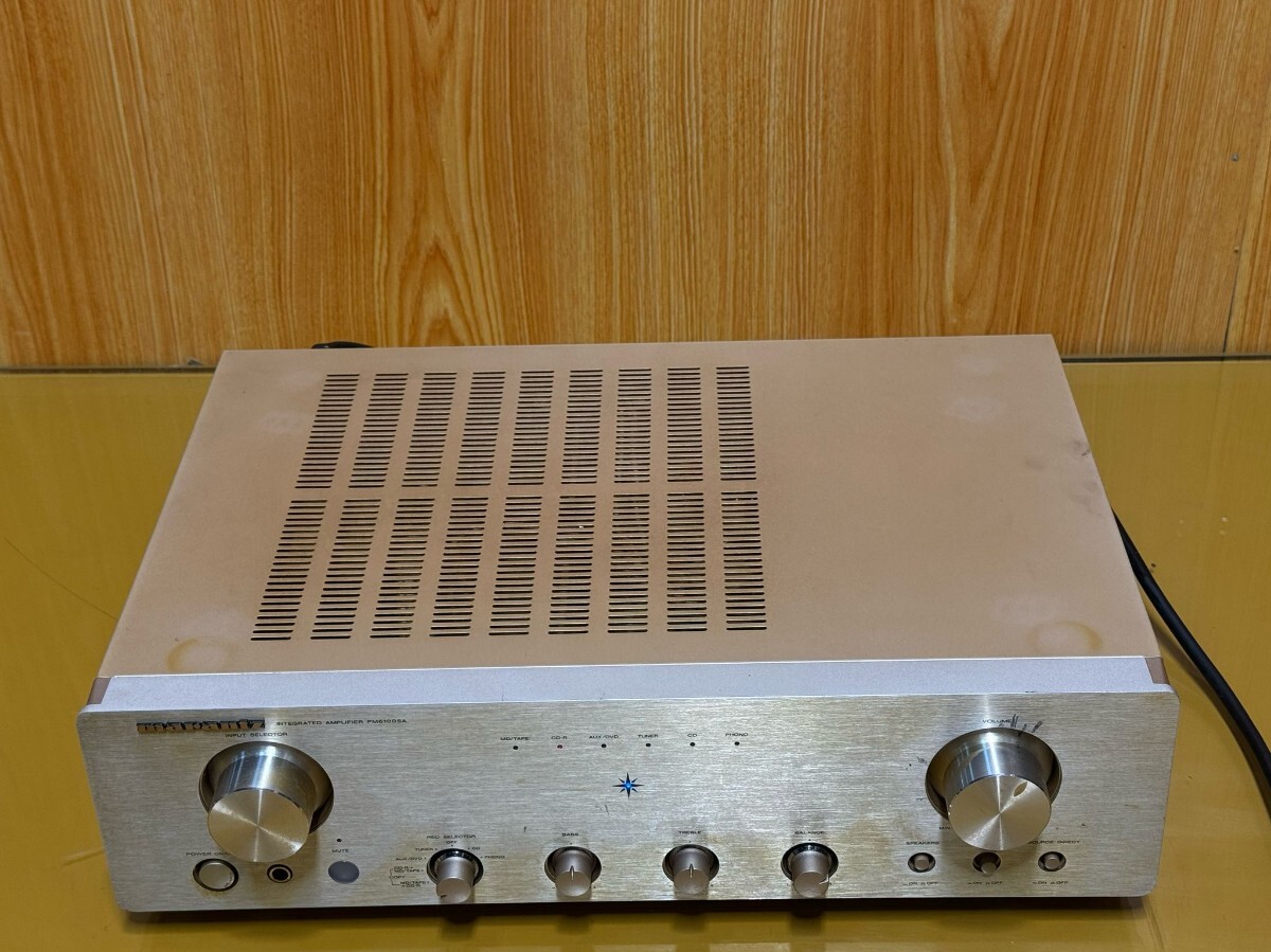 Yahoo!オークション -「marantz pm6100」の落札相場・落札価格 Yahoo!オークション -「marantz pm6100」の落札相場・落札価格