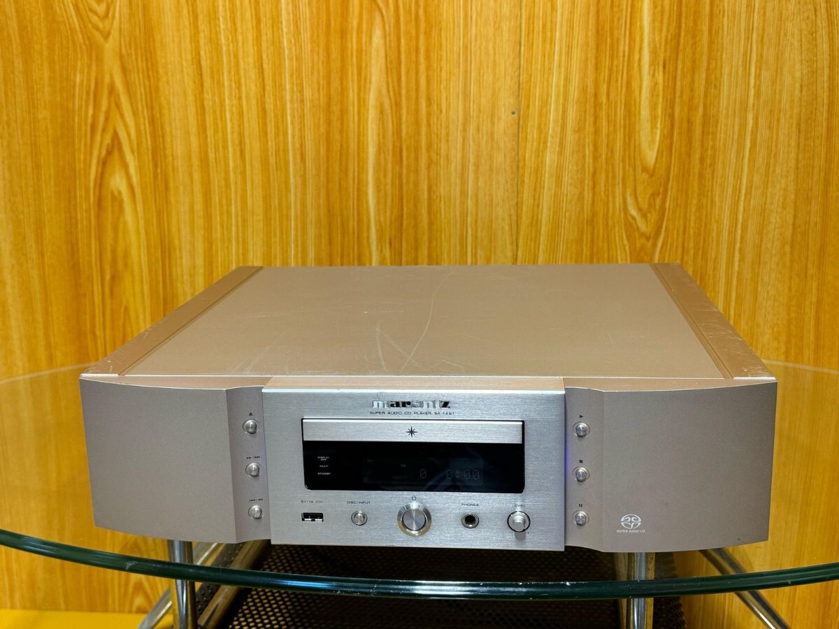 Yahoo!オークション -「marantz sa-14s1」の落札相場・落札価格 Yahoo!オークション -「marantz sa-14s1」の落札相場・落札価格