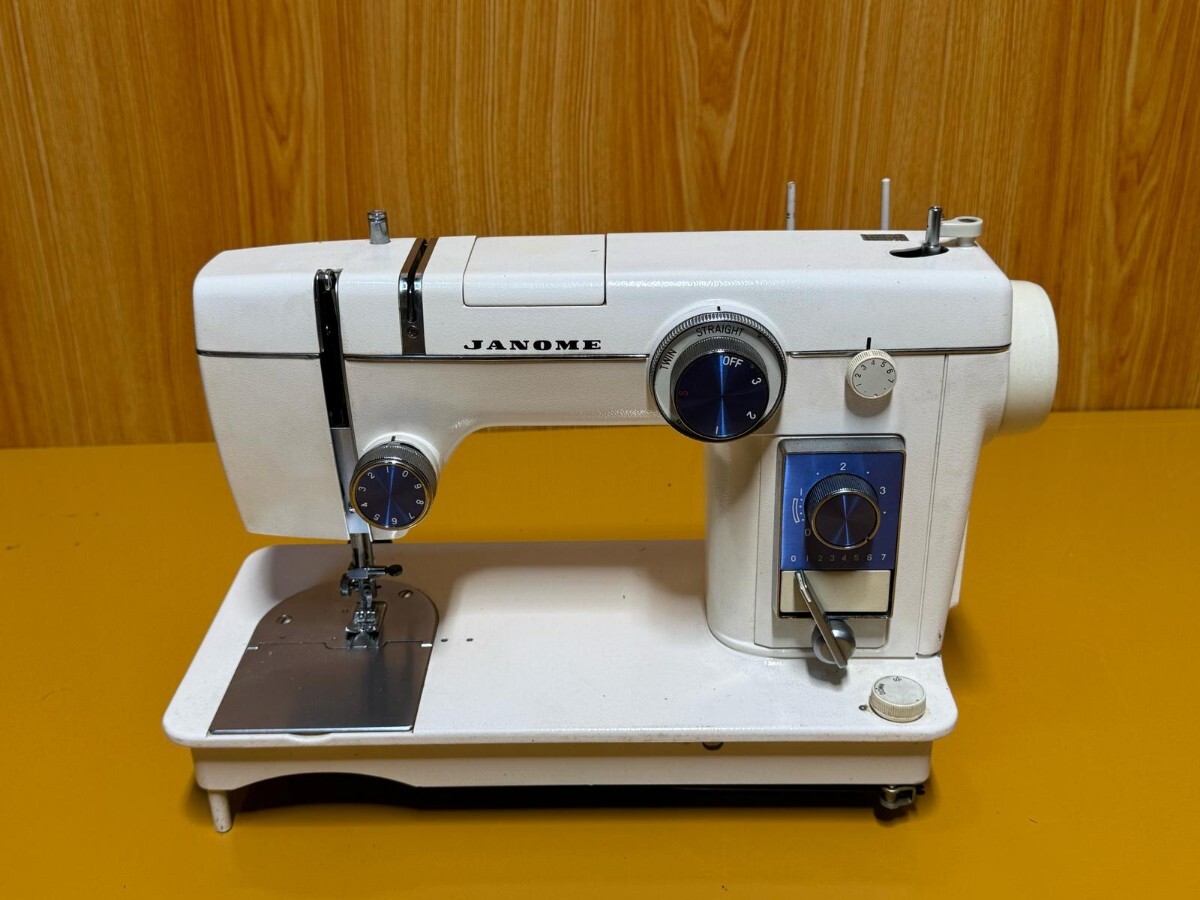 Yahoo!オークション -「ジャノメミシン804」(ミシン) (ハンド Yahoo!オークション -「ジャノメミシン804」(ミシン) (ハンド