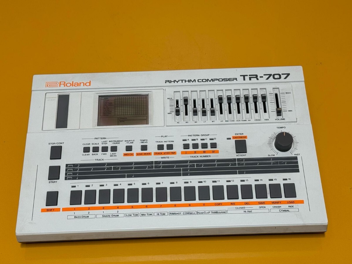 Yahoo!オークション -「roland tr 707」の落札相場・落札価格 Yahoo!オークション -「roland tr 707」の落札相場・落札価格