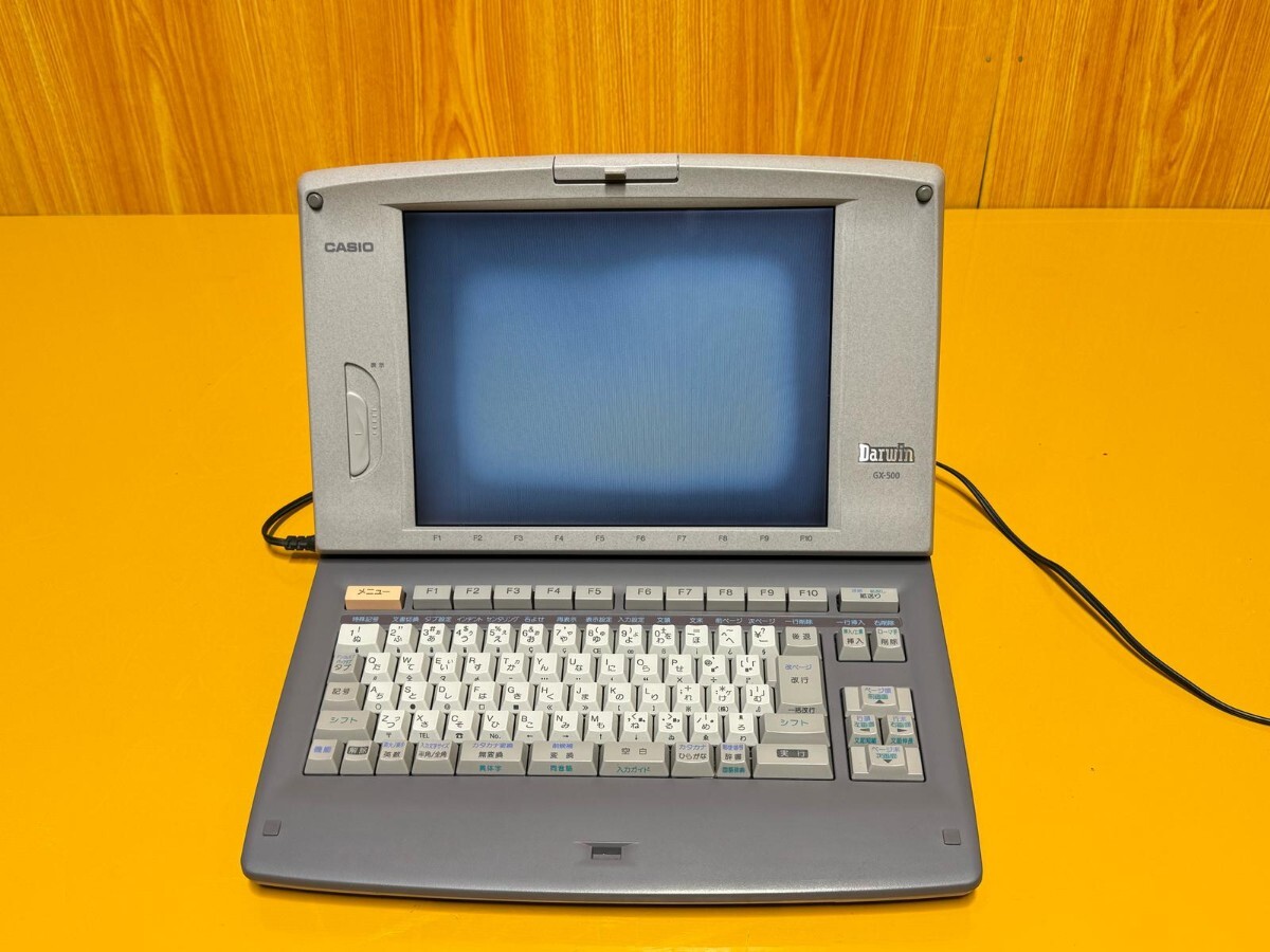 2025年最新】Yahoo!オークション -カシオ ワープロ gx-500の中古 2025年最新】Yahoo!オークション -カシオ ワープロ gx-500の中古