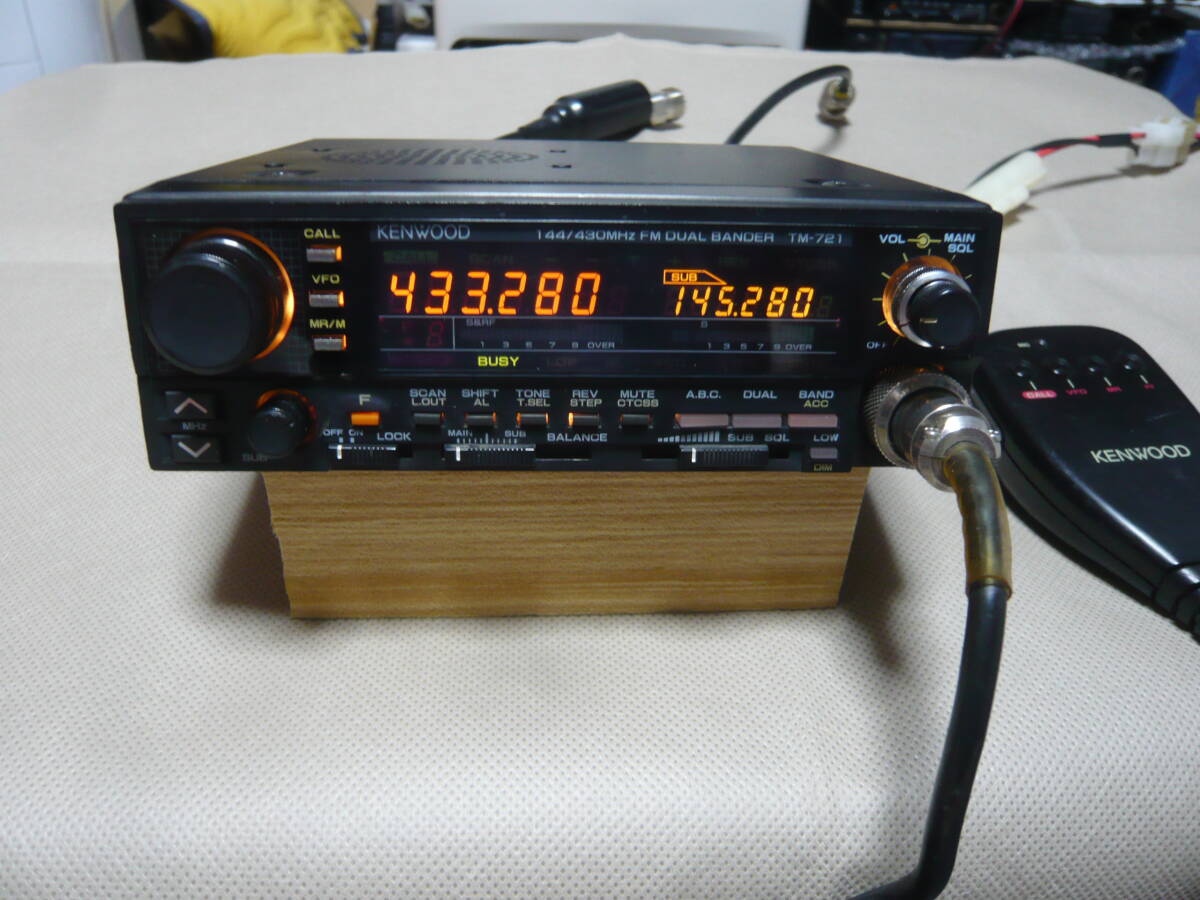 2025年最新】Yahoo!オークション -kenwood tm-721(アマチュア 2025年最新】Yahoo!オークション -kenwood tm-721(アマチュア