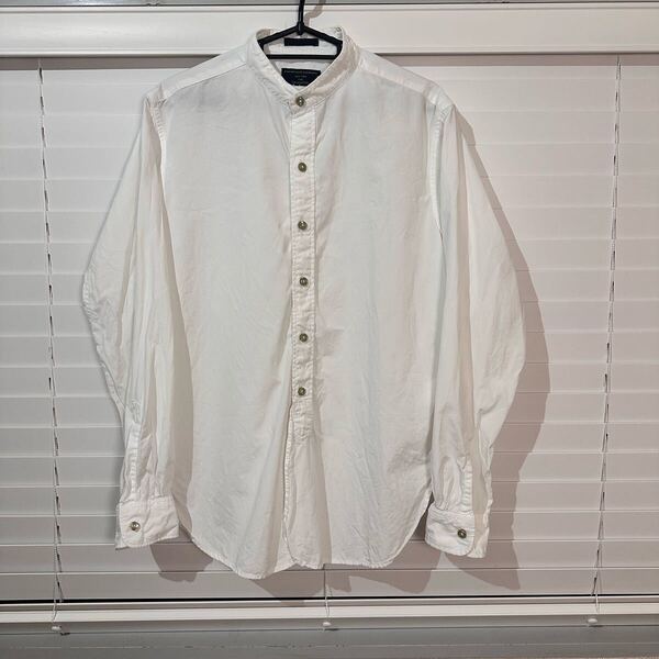 ENGINEERED GARMENTS ホワイトバンドカラーシャツ S