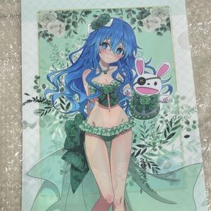 デート・ア・ライブ クリアファイル 四糸乃 水着ドレス ver