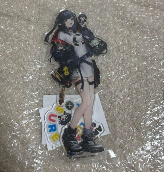 アークナイツ 限定品 オペぬい 描き下ろし アクリルスタンド クロージャ