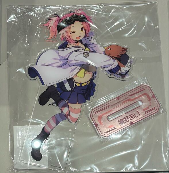 防空少女ラブキューレ 渋谷 POP UP SHOP BIGアクリルスタンド 鷹野あい