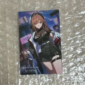 ラピ Rapi 特典 ミニブロマイド NIKKE TSUTAYA
