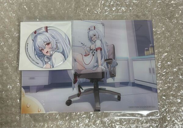 アズールレーン ストレミテルヌイ アクリルスタンド 缶バッジ セット
