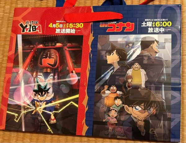 animejapan 真侍伝ヤイバ 名探偵コナン アニメジャパン2025 ショッパー