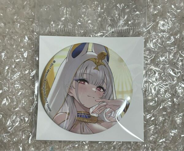 アズールレーン ストア 限定 缶バッジ シラ 熱砂のジャッジメント