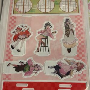 グリッドマンユニバース アクリルスタンド TSUTAYA 和菓子 全員集合
