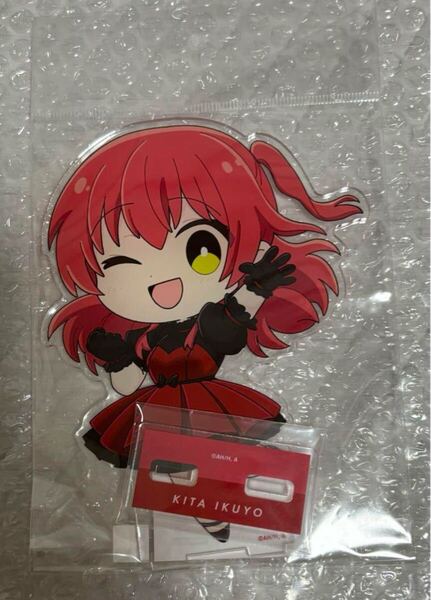 喜多郁代 ちびキャラ 赤いドレスver. BIGアクリルスタンド ぼっち・ざ・ろっく! RED゜ TOKYO TOWER 東京タワー アクスタ