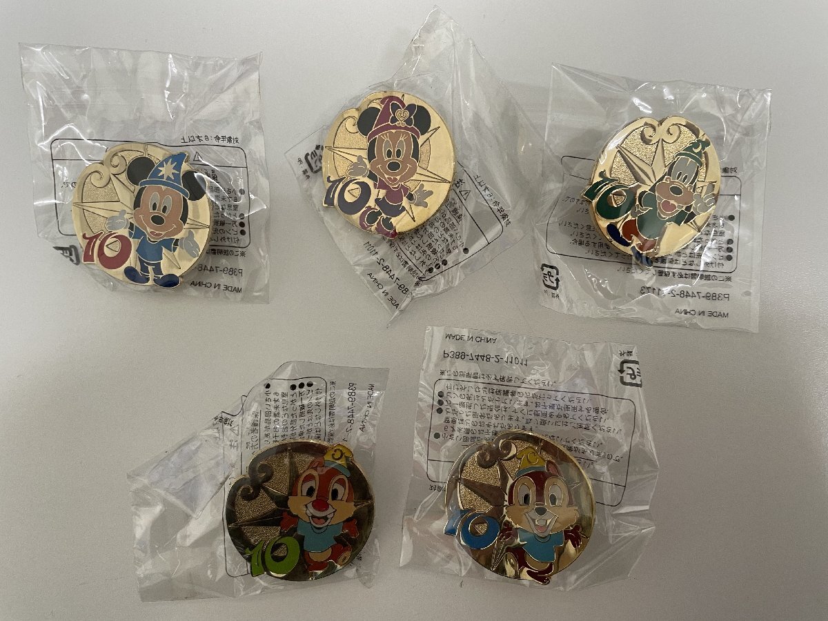 Disney - レア【非売品】ディズニー キャスト 勤続記念 5年 10年