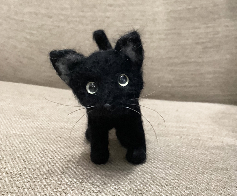 2025年最新】Yahoo!オークション -黒猫 ぬいぐるみ ネコの中古品