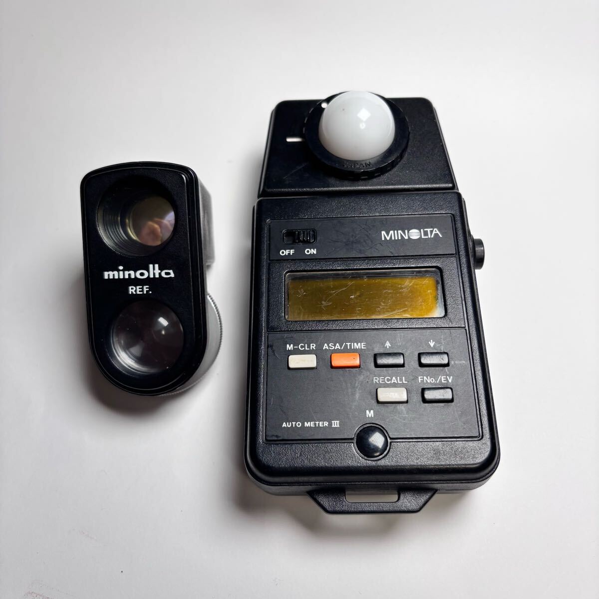 Yahoo!オークション -「minolta auto meter iii」の落札相場 Yahoo!オークション -「minolta auto meter iii」の落札相場