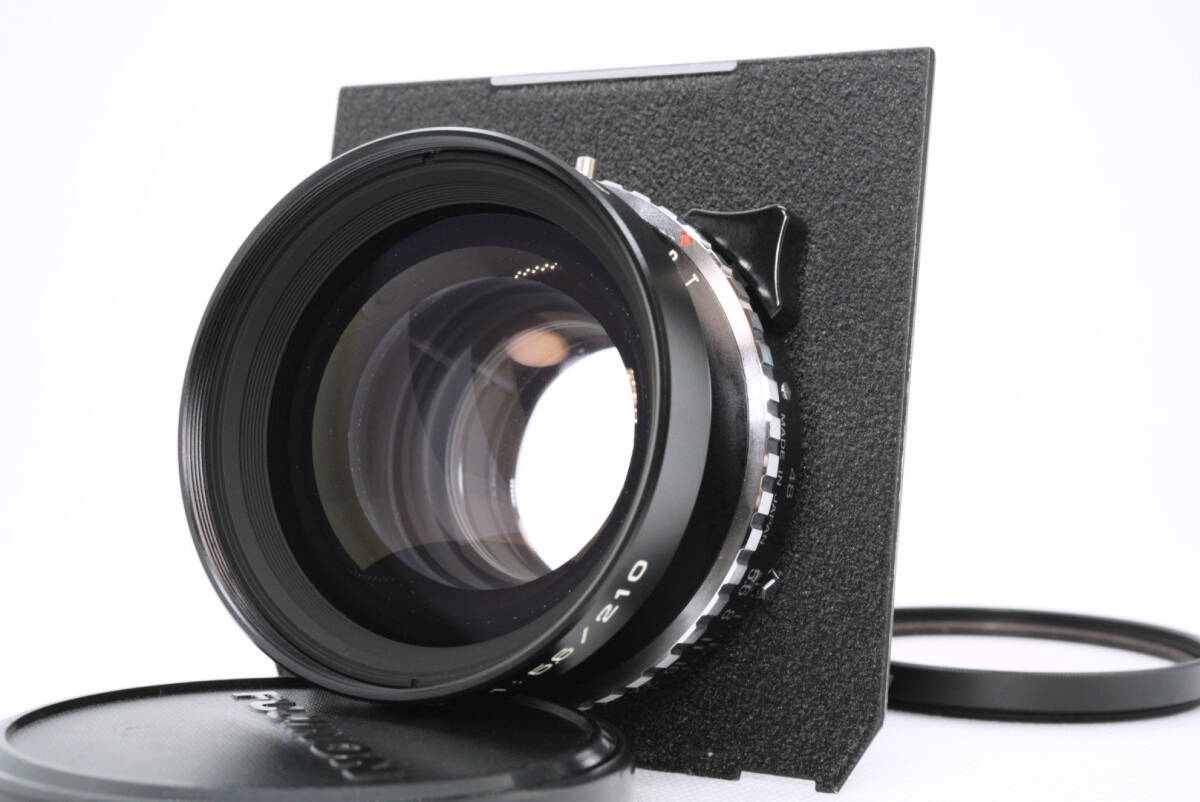 Yahoo!オークション - 【 外観美品 】FUJIFILM FUJINON・W 210mm Yahoo!オークション - 【 外観美品 】FUJIFILM FUJINON・W 210mm