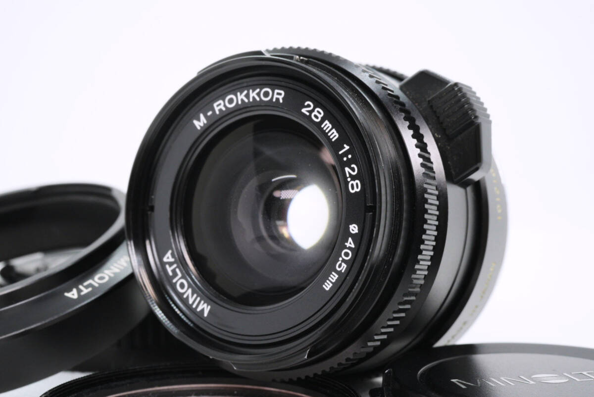Yahoo!オークション -「minolta m-rokkor 28mm f2.8」(カメラ