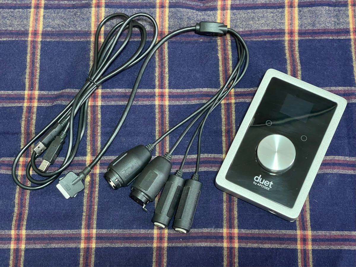 Yahoo!オークション -「apogee duet」(楽器、器材) の落札相場