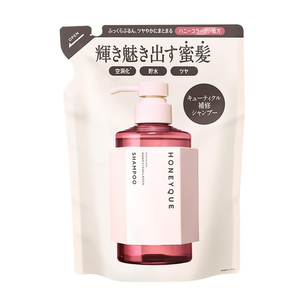 ■ ハニーク リッチグロス シャンプー シャイニー(詰め替え)400ml