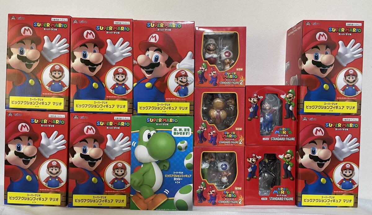 Yahoo!オークション -「マリオ フィギュア スタンダード」の落札 Yahoo!オークション -「マリオ フィギュア スタンダード」の落札