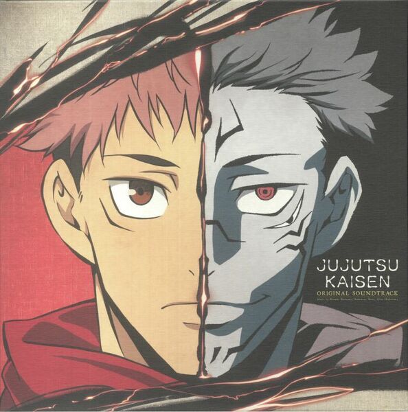 Hiroaki Tsutsumi 堤博明/Yoshimasa Terui 照井順政/Alisa Okehazama - Jujutsu Kaisen 呪術廻戦 限定五枚組アナログ・レコード・ボックス