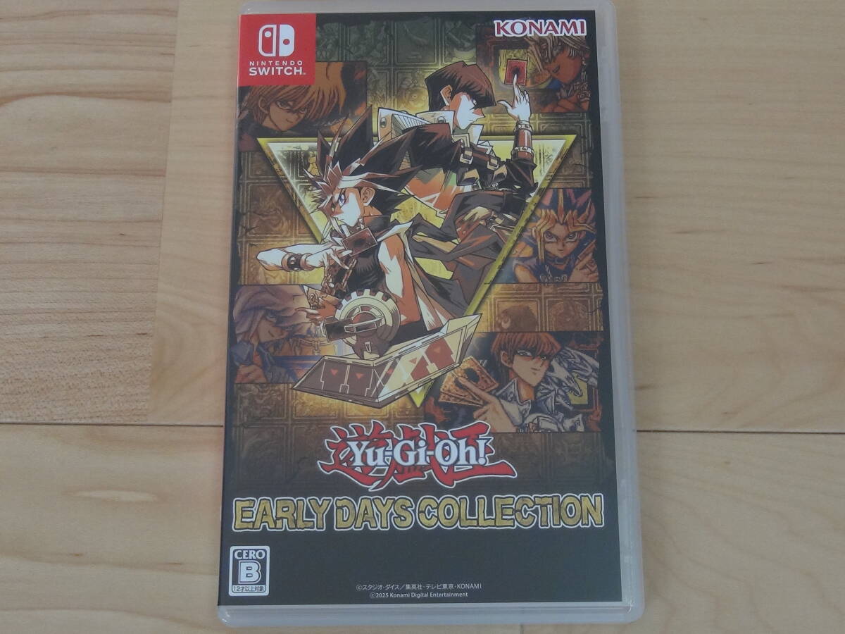 2025年最新】Yahoo!オークション -switch 遊戯王 アーリーデイズ