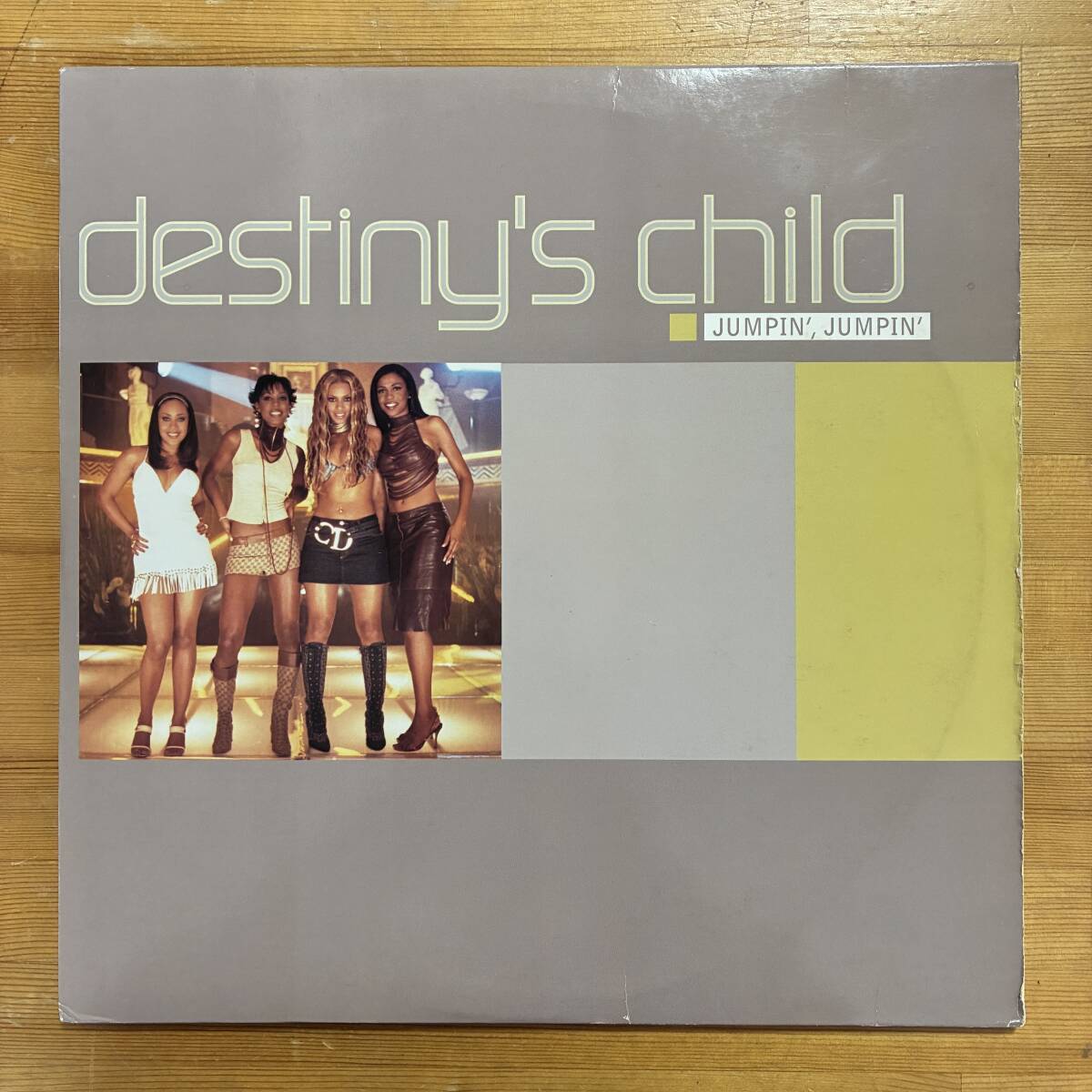 Destiny's Child - #1's Records Mail Order RECORD CITY Japan