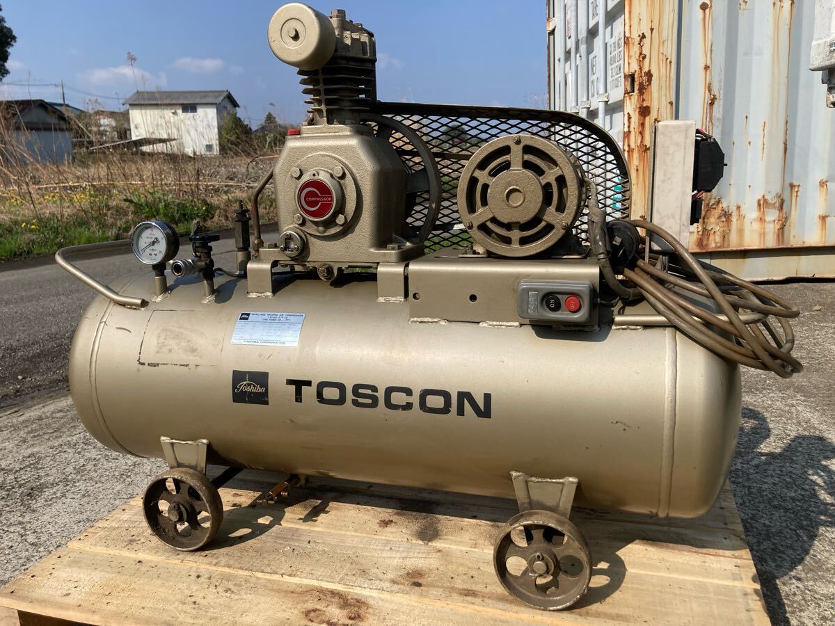 Yahoo!オークション -「東芝toscon」(コンプレッサー) (エアー Yahoo!オークション -「東芝toscon」(コンプレッサー) (エアー