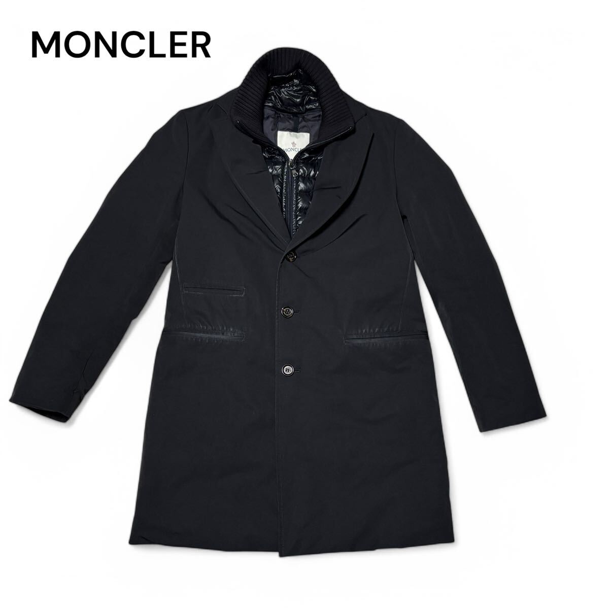 2 MONCLER GENIUS HYKE 22AW NADELHORN キルティング ダウン 2 MONCLER GENIUS HYKE 22AW NADELHORN キルティング ダウン