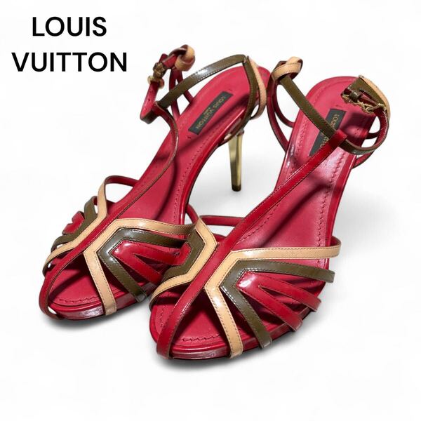 LOUIS VUITTON ルイヴィトン ストラップサンダル 36