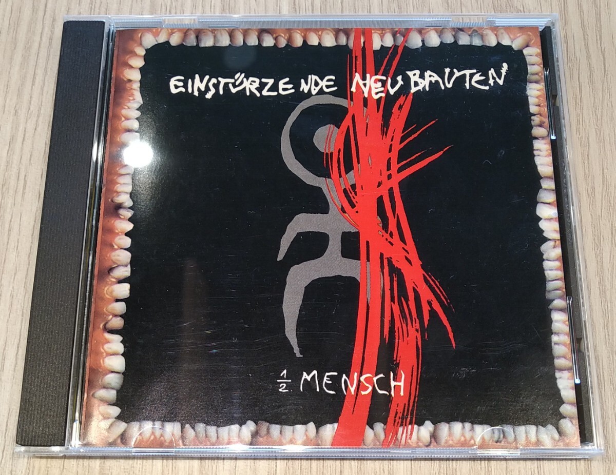Halber Mensch: 半分人間 : Einsturzende Neubauten | HMV&BOOKS