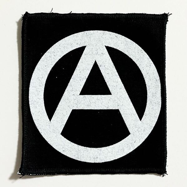 ☆新品☆アナーキー Punk パッチ(検)666 ライダース ジャケット シャツ ワッペン Discharge GBH Chaos UK Crass Sex Pistols Seditionaries